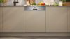 NEFF S145ECS00E N50 Beépíthető kezelőpaneles mosogatógép | 60 cm