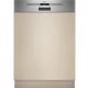 NEFF S145ECS15E N50 Beépíthető kezelőpaneles mosogatógép | 60 cm