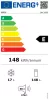 Smeg S4C102E (Electrolux) Beépíthető Hűtő Fagyasztóval