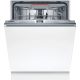 BOSCH SBH4ECX21E Serie|4 Teljesen beépíthető mosogatógép | 14 teríték | Wifi | VarioDrawer | VarioFlex | RackMatic | VarioHinge | EfficientDry szárítás | 60 cm