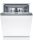 BOSCH SBH4ECX28E Serie|4 Teljesen beépíthető mosogatógép | 60 cm