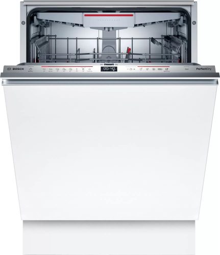 BOSCH SBH6ZCX42E Serie|6 Teljesen beépíthető mosogatógép | 14 teríték | Wifi | VarioDrawer | Max Flex | RackMatic | VarioHinge | PerfectDry Zeolith szárítás | 60 cm