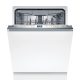 BOSCH SBT6ECX04E Serie|6 Teljesen integrálható mosogatógép | 60 cm
