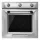 SMEG LÉGKEVERÉSES SÜTŐ, Victoria design, 60 cm, analóg, inox