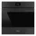 SMEG PIROLITIKUS HŐLÉGKEVERÉSES SÜTŐ, Classicaa design, 60 cm, CS LCD, matt fekete