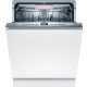 BOSCH SGH4HCX48E Serie|4 Teljesen beépíthető mosogatógép | 14 teríték | VarioDrawer | Flex kosarak | RackMatic | VarioHinge | Extra Dry | 60 cm