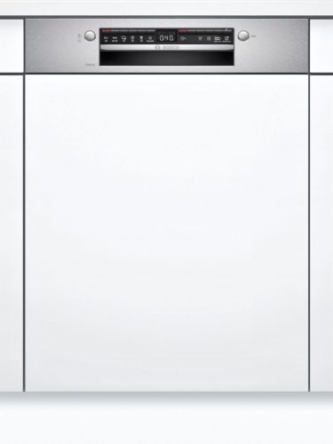 BOSCH SGI4HTS31E Serie|4 Beépíthető kezelőpaneles mosogatógép | 12 teríték | Vario evőeszköz kosár | RackMatic | Extra Dry | 60 cm