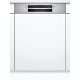 BOSCH SGI4HTS31E Serie|4 Beépíthető kezelőpaneles mosogatógép | 60 cm