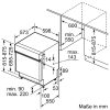 BOSCH SGI4HTS31E Serie|4 Beépíthető kezelőpaneles mosogatógép | 60 cm