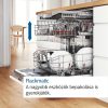 BOSCH SGS4HVI33E Serie|4 Szabadonálló mosogatógép | 13 teríték | VarioDrawer | VarioFlex | RackMatic | Extra Dry | Silver-inox | 60 cm