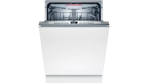 BOSCH SHH4HCX48E Serie|4 Teljesen beépíthető mosogatógép | 14 teríték | VarioDrawer | Flex kosarak | RackMatic | VarioHinge | Extra Dry | 60 cm