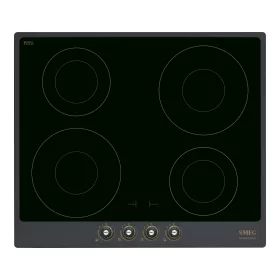   SMEG INDUKCIÓS FŐZŐLAP, Cortina design, 60 cm, 4 főzőzóna, antracit