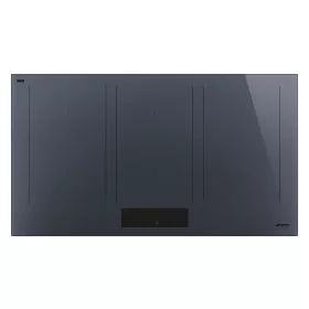   SMEG INDUKCIÓS FŐZŐLAP, Linea design, 90 cm, 6 főzőzóna, 3 MultiZone híd zóna, neptune szürke üveg