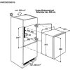 AEG SKB588F1AS Beépíthető hűtőszekrény | 142 l | 88 cm magas | 56 cm széles
