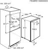 AEG SKS888E1AF Beépíthető hűtőszekrény | CoolMatic | 137 l | 87.3 cm magas | 55.6 cm széles