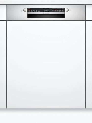 BOSCH SMI2ITS33E Serie|2 Beépíthető kezelőpaneles mosogatógép | 12 teríték | Wifi | Extra Dry | 60 cm