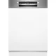 Bosch SMI4EVS04E Home Connect beépíthető mosogatógép