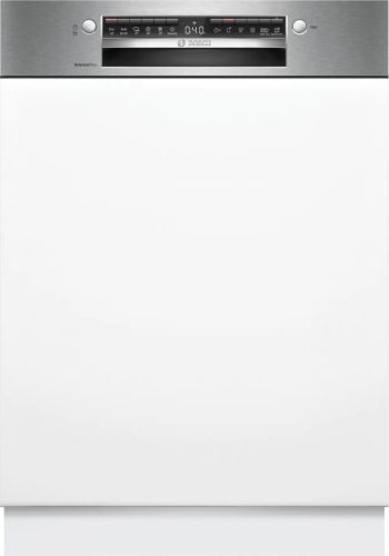 Bosch SMI4HCS19E Serie4 Okos Félig Beépíthető Mosogatógép