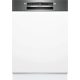BOSCH SMI4HTS00E Serie|4 Beépíthető kezelőpaneles mosogatógép | 60 cm