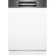 Bosch SMI4HTS00E Serie 4 Félig Beépíthető Mosogatógép ExtraDry Funkcióval