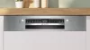 Bosch SMI4HTS00E Serie 4 Félig Beépíthető Mosogatógép ExtraDry Funkcióval