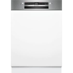   BOSCH SMI4HTS14E Serie|4 Beépíthető kezelőpaneles mosogatógép | 60 cm