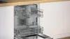 Bosch SMI4HTS14E Home Connect beépíthető mosogatógép