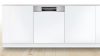 BOSCH SMI4HTS31E Serie|4 Beépíthető kezelőpaneles mosogatógép | 12 teríték | Wifi | Vario evőeszköz kosár | RackMatic | Extra Dry | 60 cm