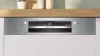 Bosch SMI4HVS00E Serie 4 Félig Beépíthető Mosogatógép VarioFlex Kosárral