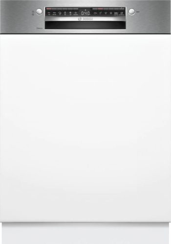 BOSCH SMI4HVS14E Serie|4 Beépíthető kezelőpaneles mosogatógép | 60 cm