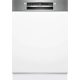 BOSCH SMI4HVS14E Serie|4 Beépíthető kezelőpaneles mosogatógép | 60 cm