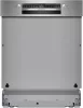 Bosch SMI4HVS14E Home Connect félig beépíthető mosogatógép