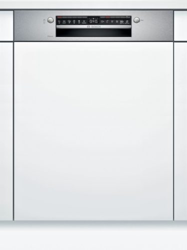 BOSCH SMI4HVS31E Serie|4 Beépíthető kezelőpaneles mosogatógép | 13 teríték | Wifi | VarioDrawer | VarioFlex | Extra Dry | 60 cm