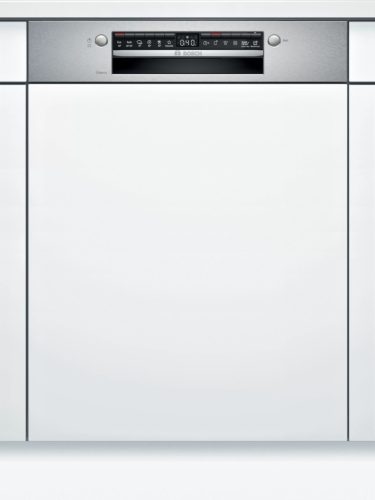 BOSCH SMI4HVS33E Serie|4 Beépíthető kezelőpaneles mosogatógép | 13 teríték | Wifi | VarioDrawer | VarioFlex | Extra Dry | 60 cm