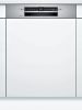 BOSCH SMI4HVS37E Serie|4 Beépíthető kezelőpaneles mosogatógép | 60 cm