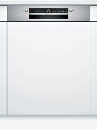 BOSCH SMI4HVS37E Serie|4 Beépíthető kezelőpaneles mosogatógép | 13 teríték | Wifi | VarioDrawer | VarioFlex | Extra Dry | 60 cm