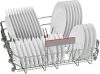 BOSCH SMI4HVS37E Serie|4 Beépíthető kezelőpaneles mosogatógép | 60 cm
