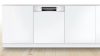 BOSCH SMI4HVS45E Serie|4 Beépíthető kezelőpaneles mosogatógép | 13 teríték | Wifi | VarioDrawer | VarioFlex | RackMatic | Extra Dry | 60 cm