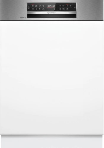 BOSCH SMI6ECS00E Serie|6 Beépíthető kezelőpaneles mosogatógép | 60 cm