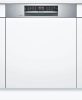 BOSCH SMI6ECS51E Serie|6 Beépíthető kezelőpaneles mosogatógép | 13 teríték | Wifi | VarioDrawer | Max Flex | RackMatic | EfficientDry | 60 cm