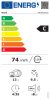 BOSCH SMI6ECS51E Serie|6 Beépíthető kezelőpaneles mosogatógép | 13 teríték | Wifi | VarioDrawer | Max Flex | RackMatic | EfficientDry | 60 cm