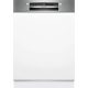 BOSCH SMI6YCS02E Serie|6 Beépíthető kezelőpaneles mosogatógép | 60 cm
