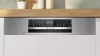 Bosch SMI6ZCS16E Serie6 Félig Beépíthető Mosogatógép 14 Terítékkel