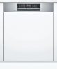 BOSCH SMI6ZCS49E Serie|6 Beépíthető kezelőpaneles mosogatógép | 14 teríték | Wifi | VarioDrawer | Max Flex | RackMatic | PerfectDry Zeolith szárítás | 60 cm