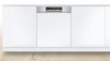 BOSCH SMI6ZCS49E Serie|6 Beépíthető kezelőpaneles mosogatógép | 14 teríték | Wifi | VarioDrawer | Max Flex | RackMatic | PerfectDry Zeolith szárítás | 60 cm