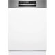 BOSCH SMI6ZDS16E Serie|6 Beépíthető kezelőpaneles mosogatógép | 60 cm