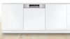 BOSCH SMI6ZDS49E Serie|6 Beépíthető kezelőpaneles mosogatógép | 13 teríték | Wifi | VarioDrawer | Max Flex | PerfectDry Zeolith szárítás | 60 cm