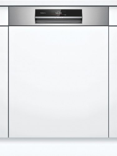 BOSCH SMI8YCS03E Serie|8 Beépíthető kezelőpaneles mosogatógép | 14 teríték | Wifi | VarioDrawer | Max Flex | RackMatic | PerfectDry Zeolith szárítás | 60 cm