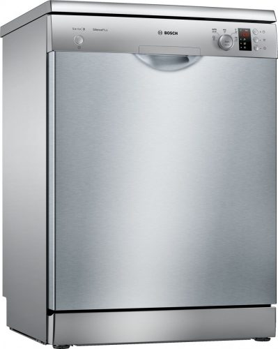 BOSCH SMS25AI04E Serie|2 Szabadonálló mosogatógép | 12 teríték | Extra Dry | Silver-inox | 60 cm