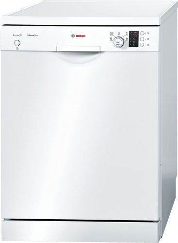 BOSCH SMS25AW04E Serie|2 Szabadonálló mosogatógép | 12 teríték | Extra Dry | Fehér | 60 cm